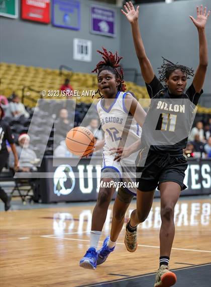 Thumbnail 3 in Lake View vs. Dillon  (2023 Robeson County Shootout) photogallery.
