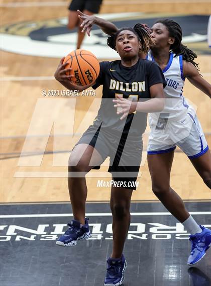 Thumbnail 1 in Lake View vs. Dillon  (2023 Robeson County Shootout) photogallery.