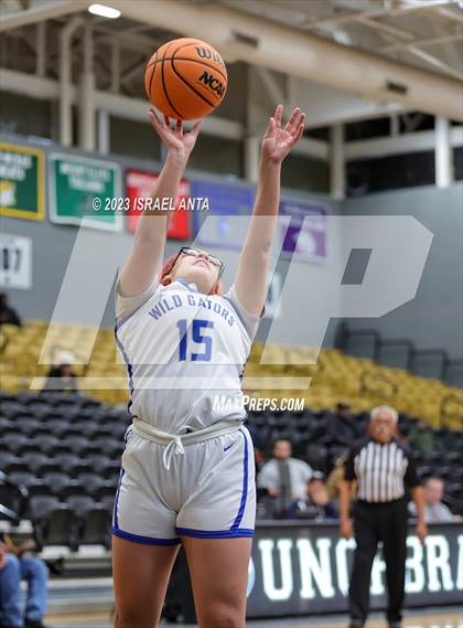 Thumbnail 3 in Lake View vs. Dillon  (2023 Robeson County Shootout) photogallery.