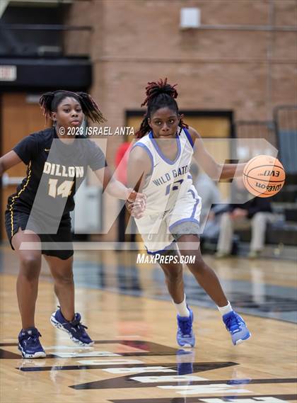 Thumbnail 3 in Lake View vs. Dillon  (2023 Robeson County Shootout) photogallery.