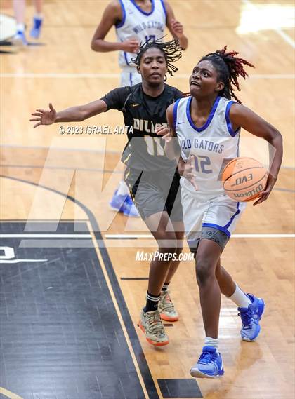 Thumbnail 2 in Lake View vs. Dillon  (2023 Robeson County Shootout) photogallery.