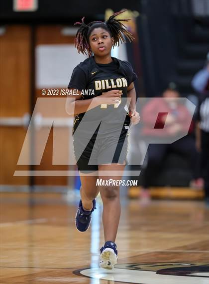 Thumbnail 3 in Lake View vs. Dillon  (2023 Robeson County Shootout) photogallery.