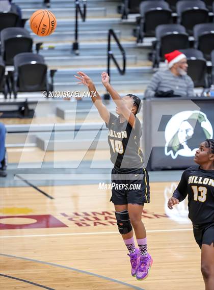 Thumbnail 1 in Lake View vs. Dillon  (2023 Robeson County Shootout) photogallery.