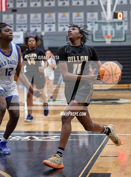 Thumbnail 2 in Lake View vs. Dillon  (2023 Robeson County Shootout) photogallery.