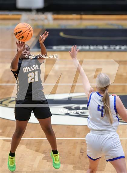 Thumbnail 1 in Lake View vs. Dillon  (2023 Robeson County Shootout) photogallery.