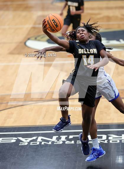 Thumbnail 2 in Lake View vs. Dillon  (2023 Robeson County Shootout) photogallery.