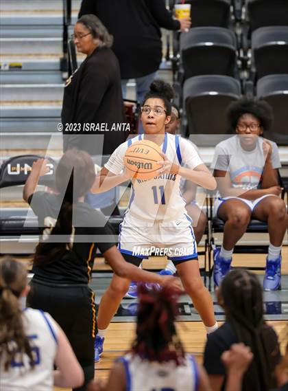 Thumbnail 2 in Lake View vs. Dillon  (2023 Robeson County Shootout) photogallery.