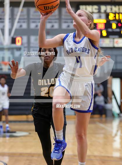 Thumbnail 3 in Lake View vs. Dillon  (2023 Robeson County Shootout) photogallery.