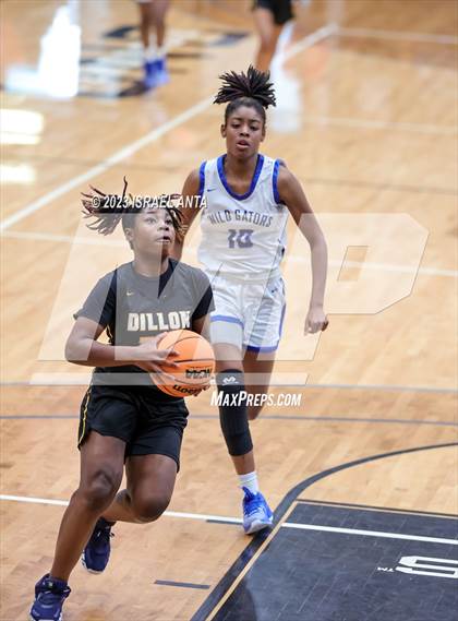Thumbnail 2 in Lake View vs. Dillon  (2023 Robeson County Shootout) photogallery.