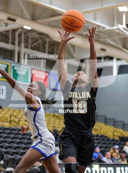 Thumbnail 1 in Lake View vs. Dillon  (2023 Robeson County Shootout) photogallery.