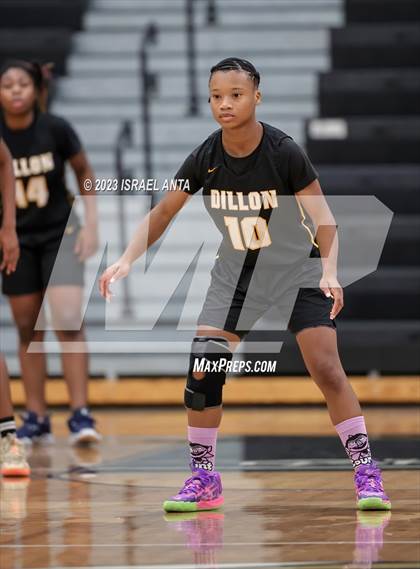 Thumbnail 1 in Lake View vs. Dillon  (2023 Robeson County Shootout) photogallery.