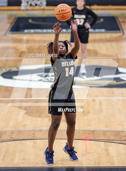 Thumbnail 2 in Lake View vs. Dillon  (2023 Robeson County Shootout) photogallery.