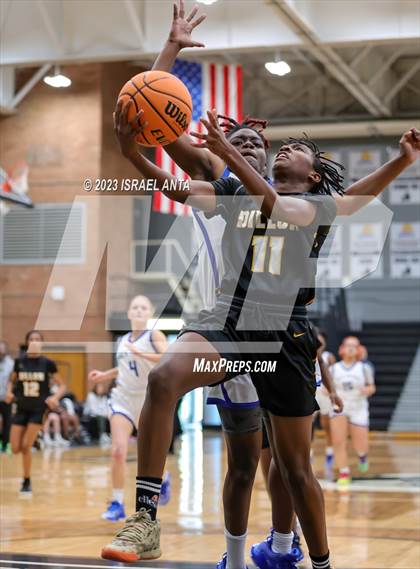 Thumbnail 3 in Lake View vs. Dillon  (2023 Robeson County Shootout) photogallery.