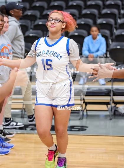 Thumbnail 3 in Lake View vs. Dillon  (2023 Robeson County Shootout) photogallery.