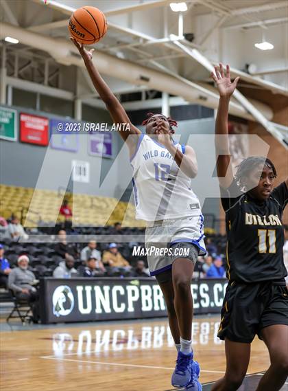 Thumbnail 3 in Lake View vs. Dillon  (2023 Robeson County Shootout) photogallery.