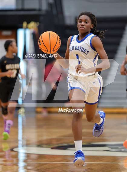Thumbnail 3 in Lake View vs. Dillon  (2023 Robeson County Shootout) photogallery.