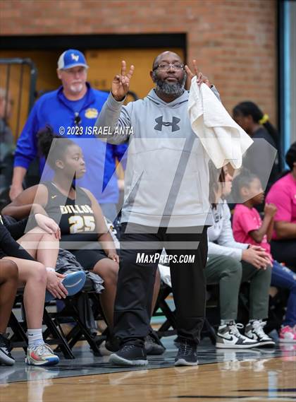 Thumbnail 3 in Lake View vs. Dillon  (2023 Robeson County Shootout) photogallery.