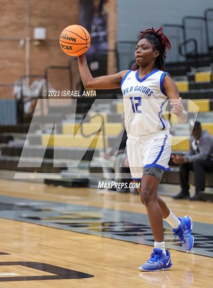 Thumbnail 2 in Lake View vs. Dillon  (2023 Robeson County Shootout) photogallery.