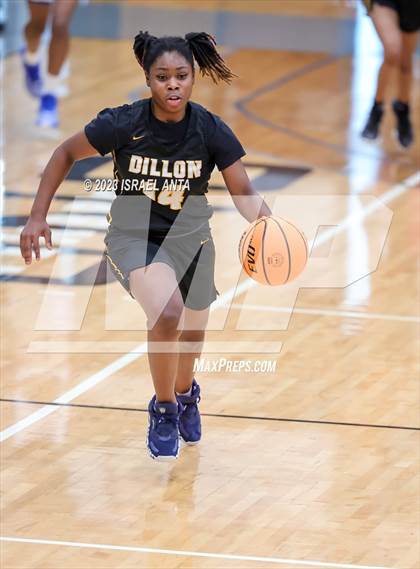 Thumbnail 3 in Lake View vs. Dillon  (2023 Robeson County Shootout) photogallery.