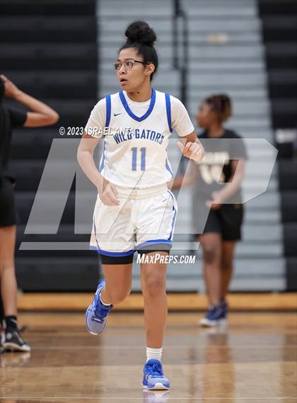 Thumbnail 2 in Lake View vs. Dillon  (2023 Robeson County Shootout) photogallery.