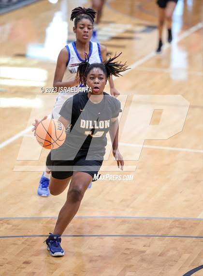 Thumbnail 3 in Lake View vs. Dillon  (2023 Robeson County Shootout) photogallery.