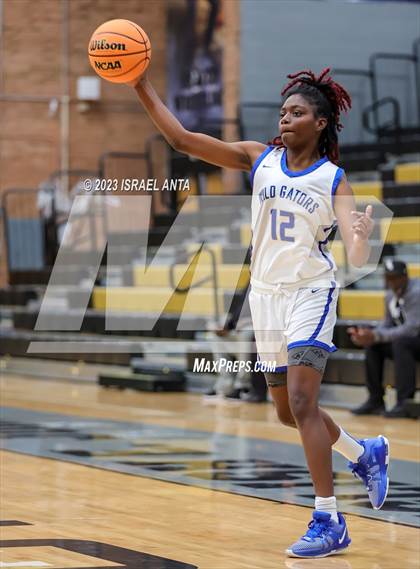 Thumbnail 3 in Lake View vs. Dillon  (2023 Robeson County Shootout) photogallery.