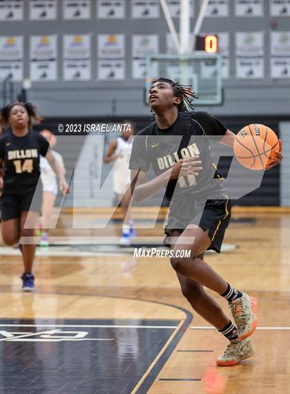 Thumbnail 1 in Lake View vs. Dillon  (2023 Robeson County Shootout) photogallery.