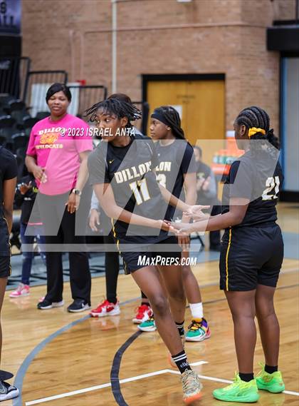 Thumbnail 1 in Lake View vs. Dillon  (2023 Robeson County Shootout) photogallery.