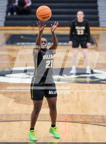 Thumbnail 3 in Lake View vs. Dillon  (2023 Robeson County Shootout) photogallery.
