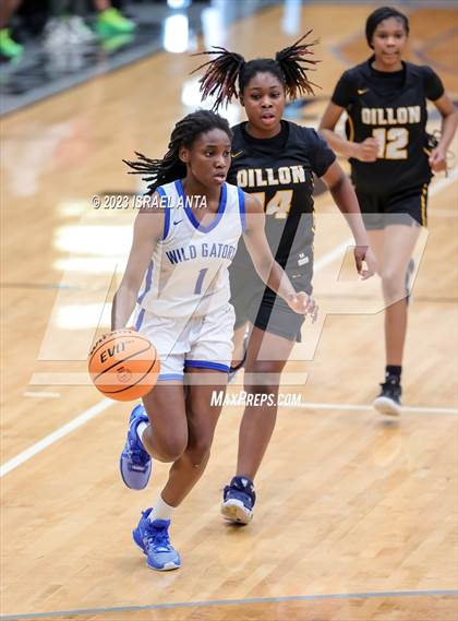 Thumbnail 2 in Lake View vs. Dillon  (2023 Robeson County Shootout) photogallery.