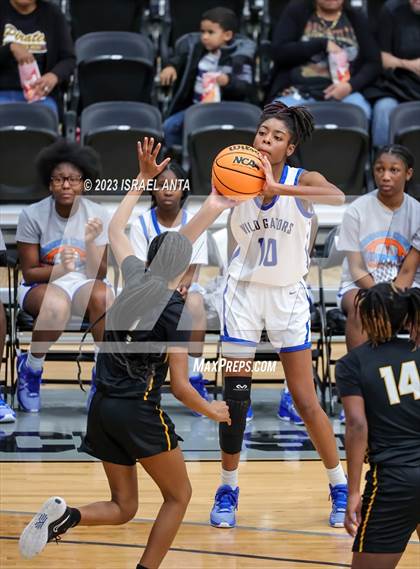 Thumbnail 2 in Lake View vs. Dillon  (2023 Robeson County Shootout) photogallery.