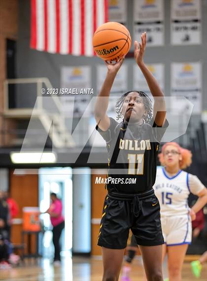 Thumbnail 3 in Lake View vs. Dillon  (2023 Robeson County Shootout) photogallery.