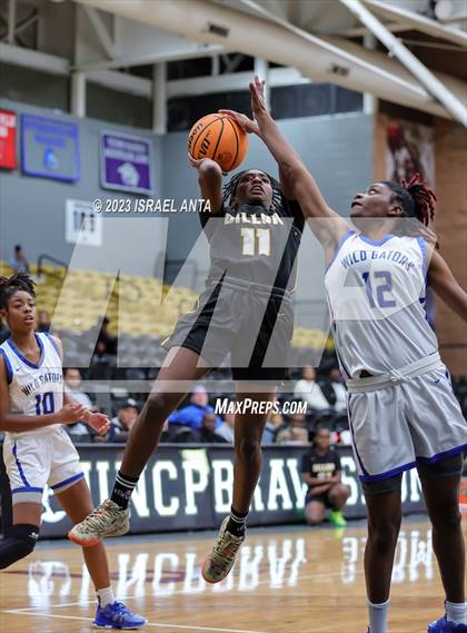 Thumbnail 3 in Lake View vs. Dillon  (2023 Robeson County Shootout) photogallery.