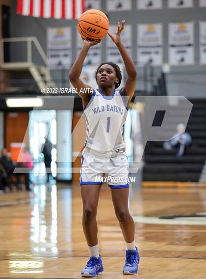 Thumbnail 3 in Lake View vs. Dillon  (2023 Robeson County Shootout) photogallery.