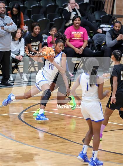 Thumbnail 3 in Lake View vs. Dillon  (2023 Robeson County Shootout) photogallery.
