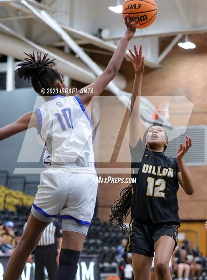 Thumbnail 2 in Lake View vs. Dillon  (2023 Robeson County Shootout) photogallery.
