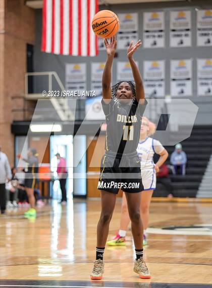 Thumbnail 1 in Lake View vs. Dillon  (2023 Robeson County Shootout) photogallery.