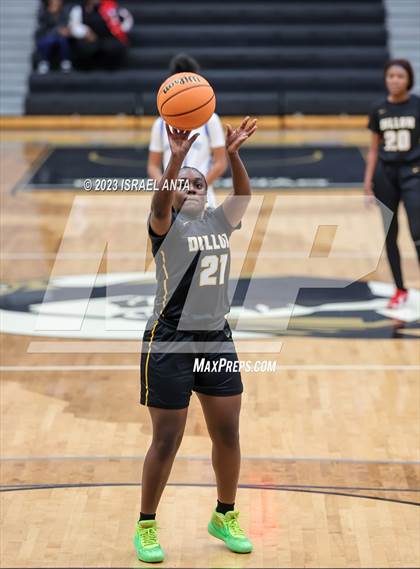 Thumbnail 1 in Lake View vs. Dillon  (2023 Robeson County Shootout) photogallery.