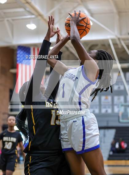 Thumbnail 3 in Lake View vs. Dillon  (2023 Robeson County Shootout) photogallery.