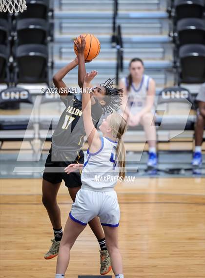 Thumbnail 2 in Lake View vs. Dillon  (2023 Robeson County Shootout) photogallery.
