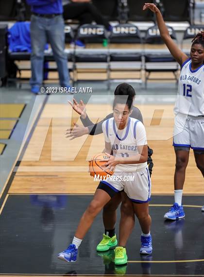 Thumbnail 2 in Lake View vs. Dillon  (2023 Robeson County Shootout) photogallery.