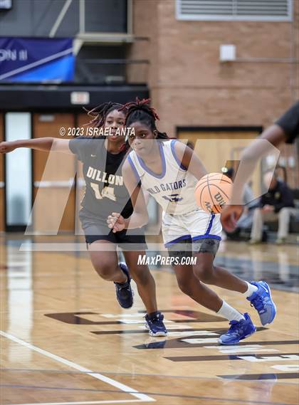 Thumbnail 1 in Lake View vs. Dillon  (2023 Robeson County Shootout) photogallery.