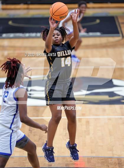 Thumbnail 1 in Lake View vs. Dillon  (2023 Robeson County Shootout) photogallery.