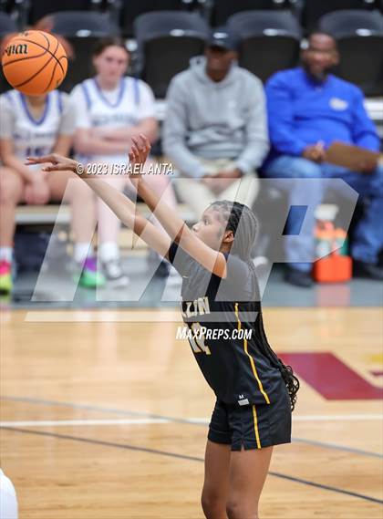 Thumbnail 3 in Lake View vs. Dillon  (2023 Robeson County Shootout) photogallery.