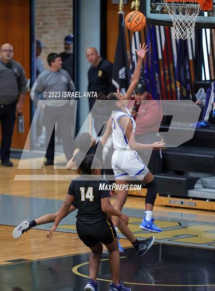 Thumbnail 3 in Lake View vs. Dillon  (2023 Robeson County Shootout) photogallery.