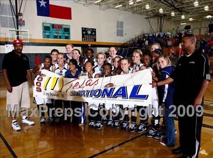 Thumbnail 2 in Tomball vs. College Park (McDonalds Texas Invitational) photogallery.