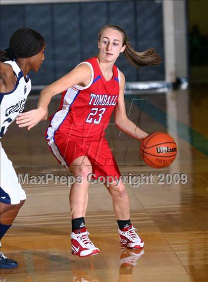 Thumbnail 2 in Tomball vs. College Park (McDonalds Texas Invitational) photogallery.