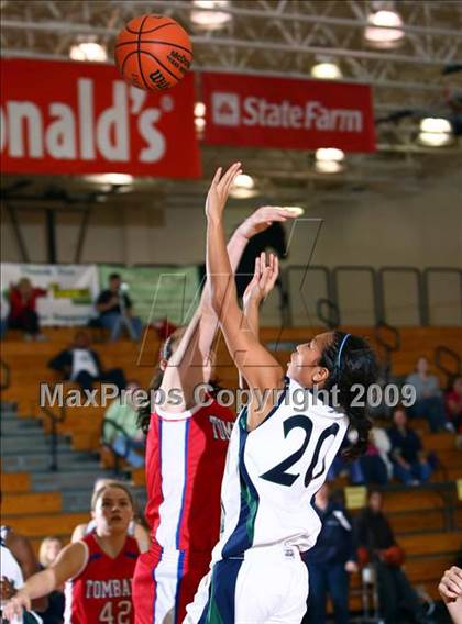 Thumbnail 2 in Tomball vs. College Park (McDonalds Texas Invitational) photogallery.