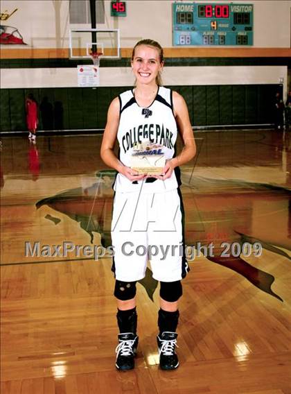 Thumbnail 2 in Tomball vs. College Park (McDonalds Texas Invitational) photogallery.