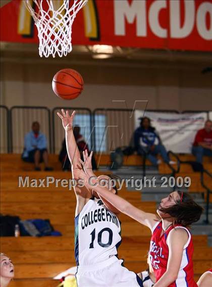 Thumbnail 2 in Tomball vs. College Park (McDonalds Texas Invitational) photogallery.